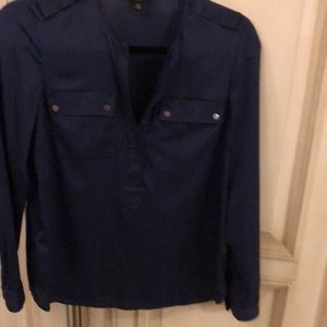 Blue Blouse size 4P